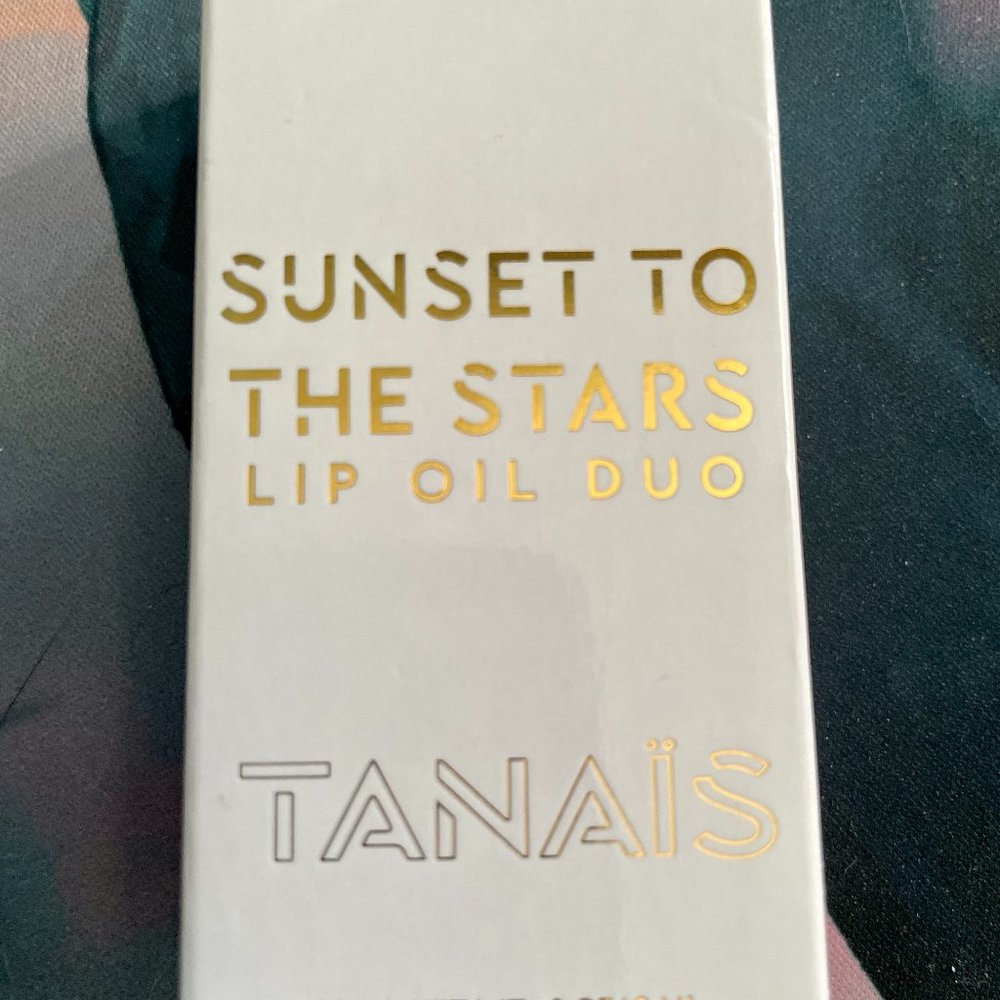 Tanais Sunset to the Stars Lip Oil Duo